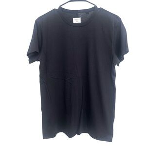 rag & bone Black Short Sleeve Tee